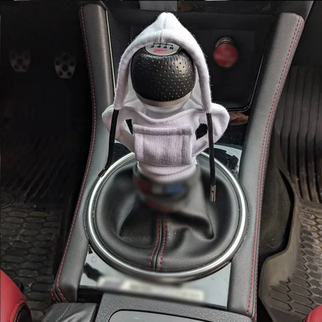 Mini Hoodie for Car Shifter Knob Hoodie sudadera con capucha para manilla  de cambii Schaltknauf Hoodie Decoration Fit - AliExpress