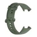 Dark green strap