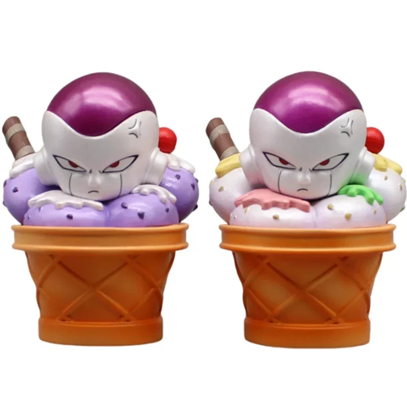 10Cm Dragon Ball Figure Ice Cream Frieza Action Figures G5 Freezer Anime Pvc Collection Model Toys Decorazione Desktop Regali
