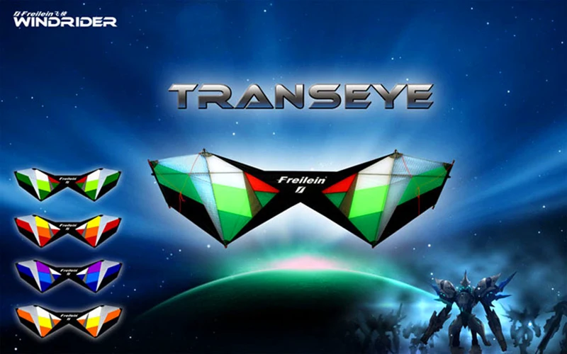 free shipping Freilein kites factory quad line stunt kite ripstop nylon kites for adults professional power kite line winder fun 2