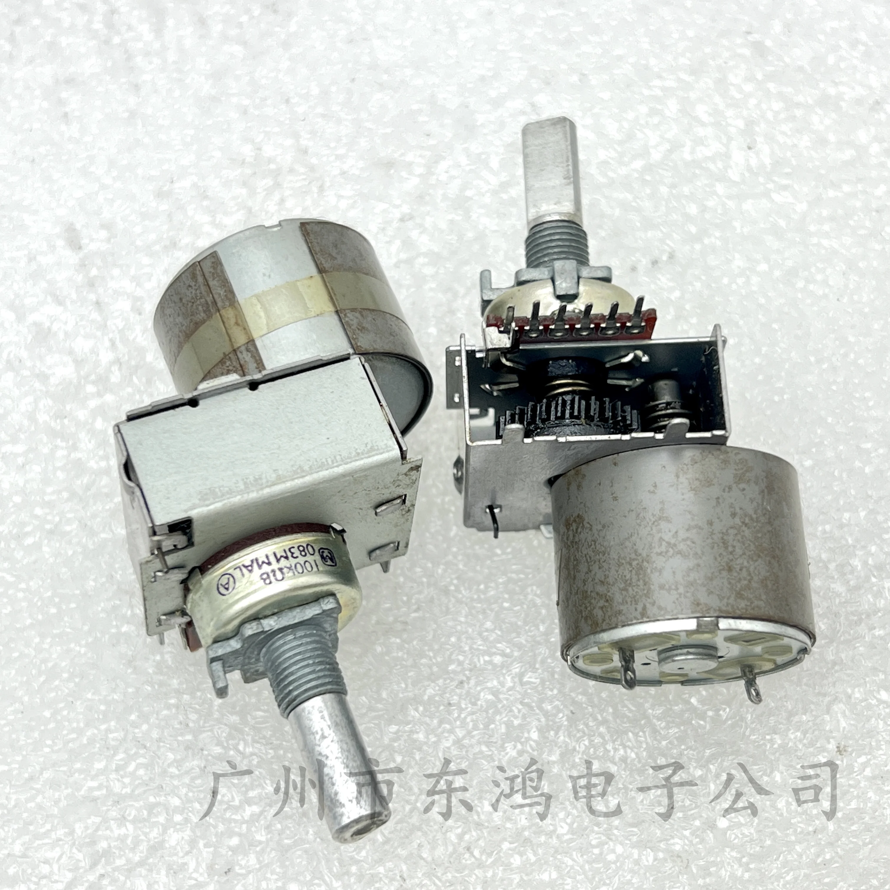 모터 전위차계 포함 RK168, B100K 샤프트 길이 20mm, 1 개