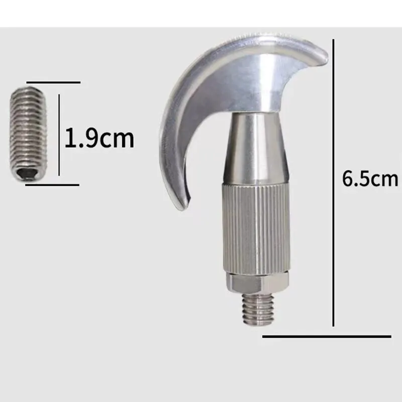자동차 덴트 수리 크로우바 교체 헤드 바디 시트 금속 심리스 수리 도구 PDR