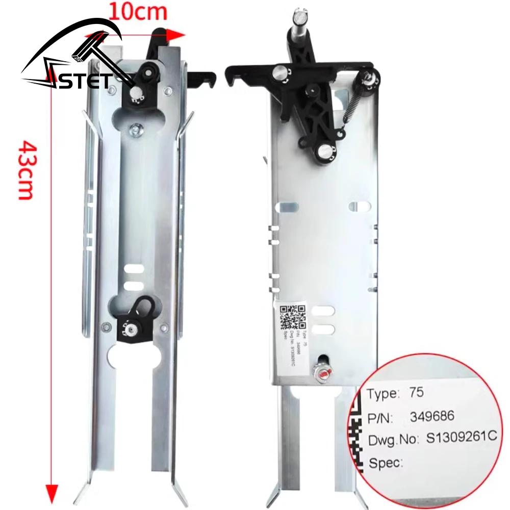 STET For SIGMA OTIS Elevator Door Vane 60 75 77