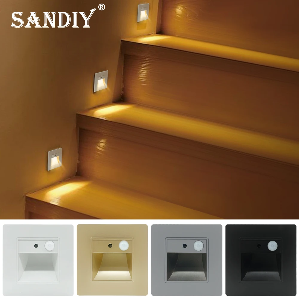 SANDIY LED ߰        ٸ κ ħ 2W/3W Ʈ Ȩ   ǳ ⱸ ȭƮ//׷