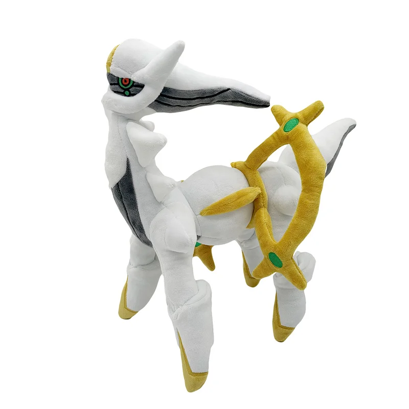

23cm Arceus Plush Toys Cute Soft Stuffed Home Room Decor Dolls For Kid Birthday Christmas Gift