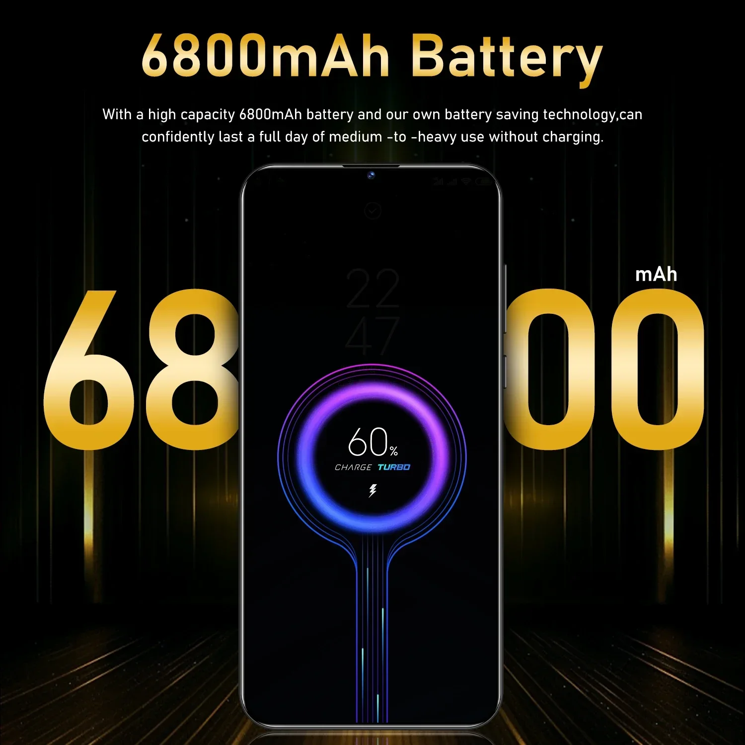  ޴ X5  7.0 HD ũ Ʈ, 16G + 1T 5G   , ȵ̵  108MP 6800mAh ޴