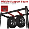 2 Packs 48" W x 24" D x 72" H Adjustable Garage Storage Shelves - 5-Shelf Heavy Duty Shelving Unit, Metal Utility Storage 3