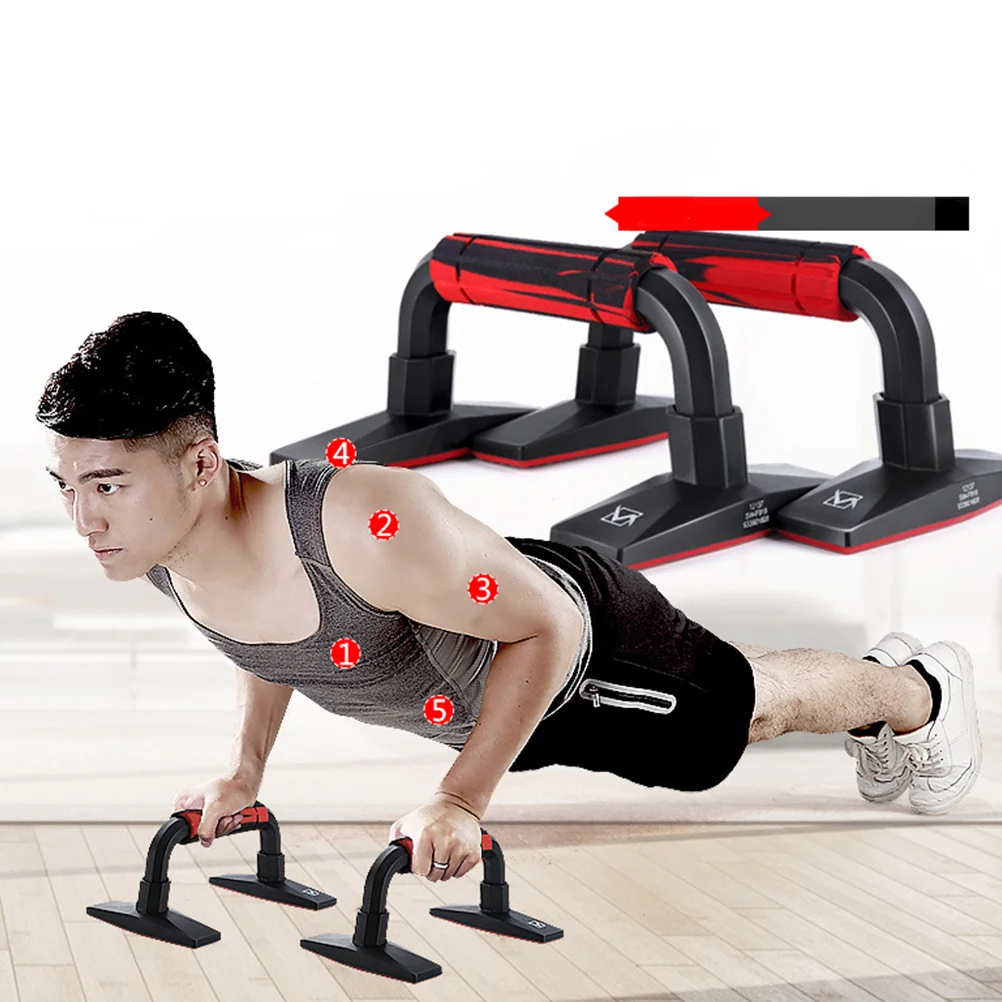 Trainer Tool Arm Strength Training Push Ups Hand Grip Push up Bar Frame Stand Fitness Equipment