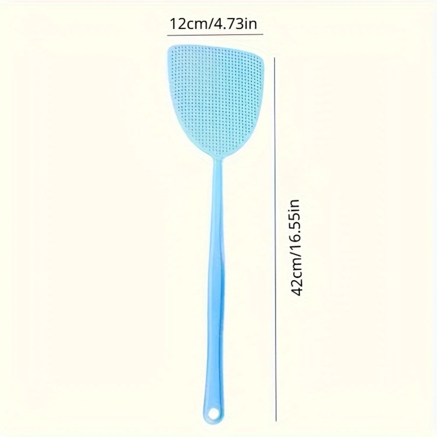 3pcs Long-Handled Fly Swatter-Durable Plastic, Manual Mosquito Killer, Summer , Back to School Supplies, Household Pest Contro