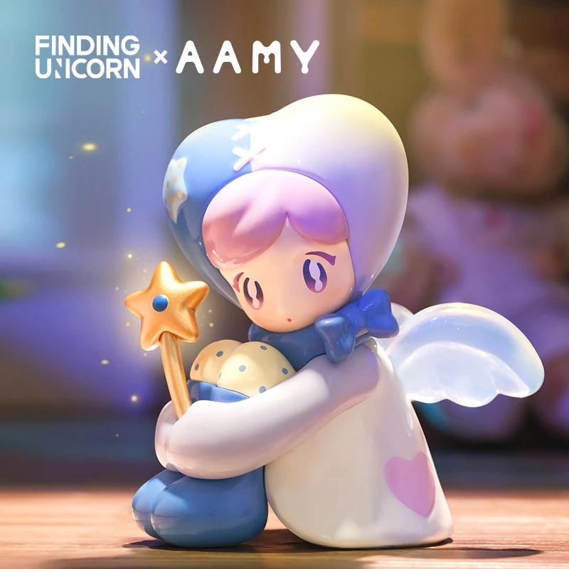 

Finding Unicorn AAMY Clockwork Toy City Series Blind Box Guess Bag Toys Doll Cute Anime Figure Desktop Ornaments Gift Collection