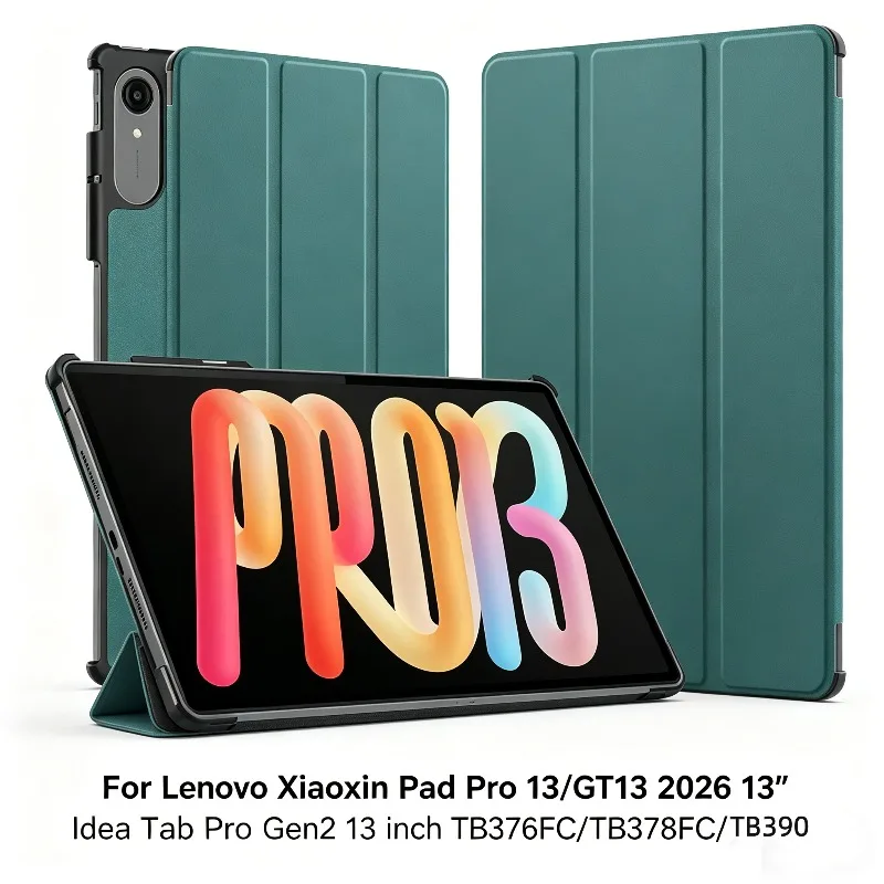 Premium Smart Leather Tablet Case