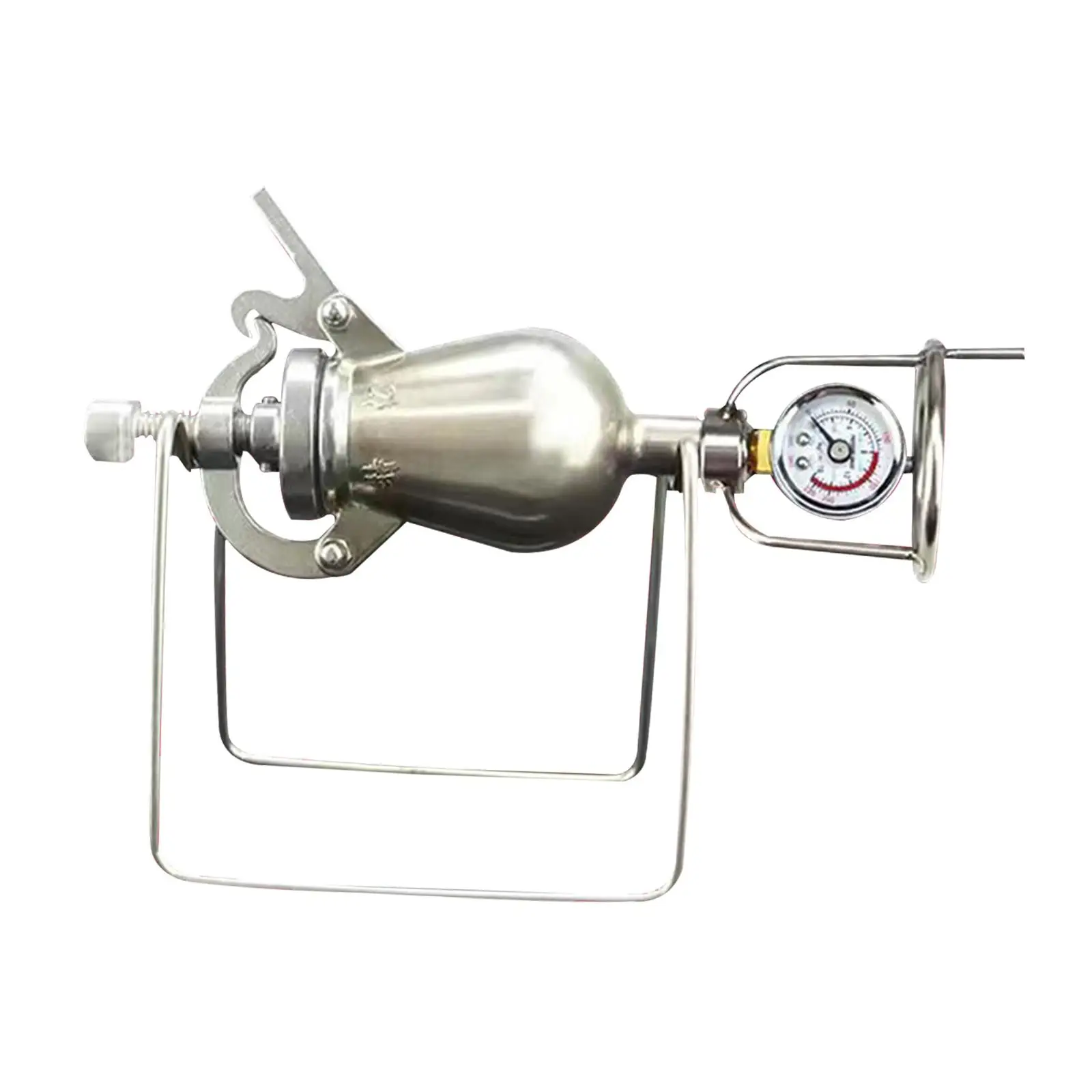 popcorn Maker Decoration Gourd Type pressure cookers Chinese Traditional Hand Cranked Popcorn Maker for kitchen Adults