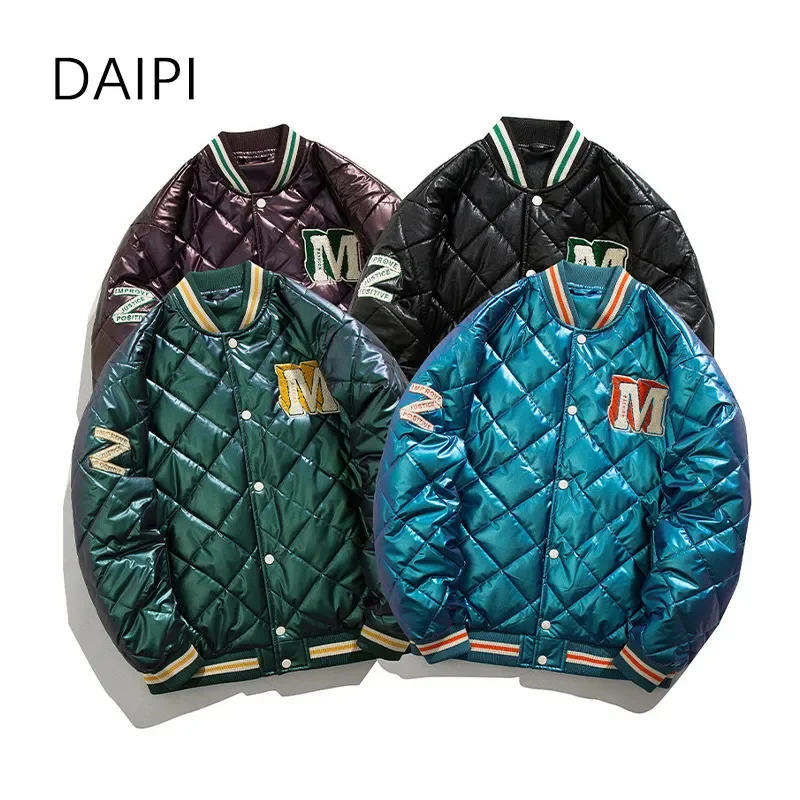 

2023 Boy Children's Winter Jacket Letter Buttons Baseball Suit Bomber Tiny Fashion Kids Clothes for Teen Girls Coats and Jackets