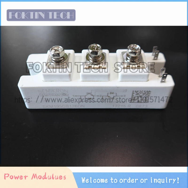 

SKM195GB126DN SKM145GB128DE SKM145GB124D SKM195GAL126DP New Module