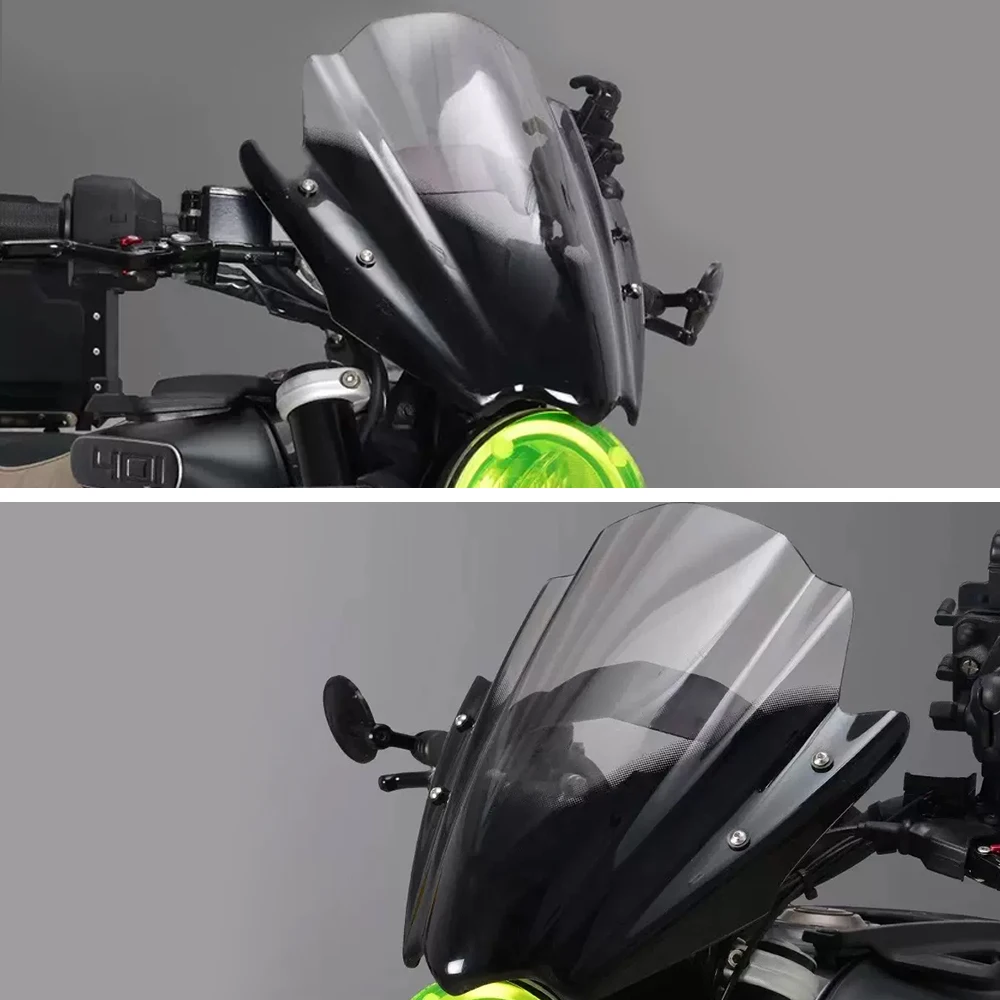 オートバイのスクリーンデフレクター フロントガラスヤマハ MT-03 FZ03