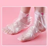 100Pcs Transprent Disposable Foot Bags Detox SPA Covers PE Plastic Foot Film Prevent Infection Chapped Feet Care Pedicure Tools 1