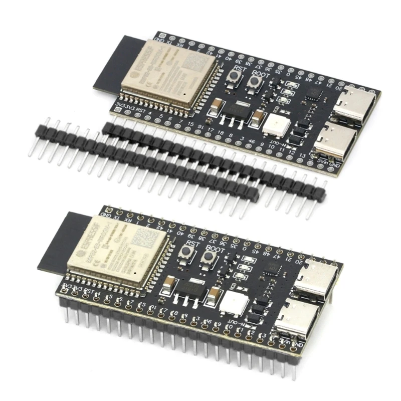 

Микроконтроллер Wi-Fi, процессор ESP32S3-WROOM-1-N16R8, макетная плата C1FD