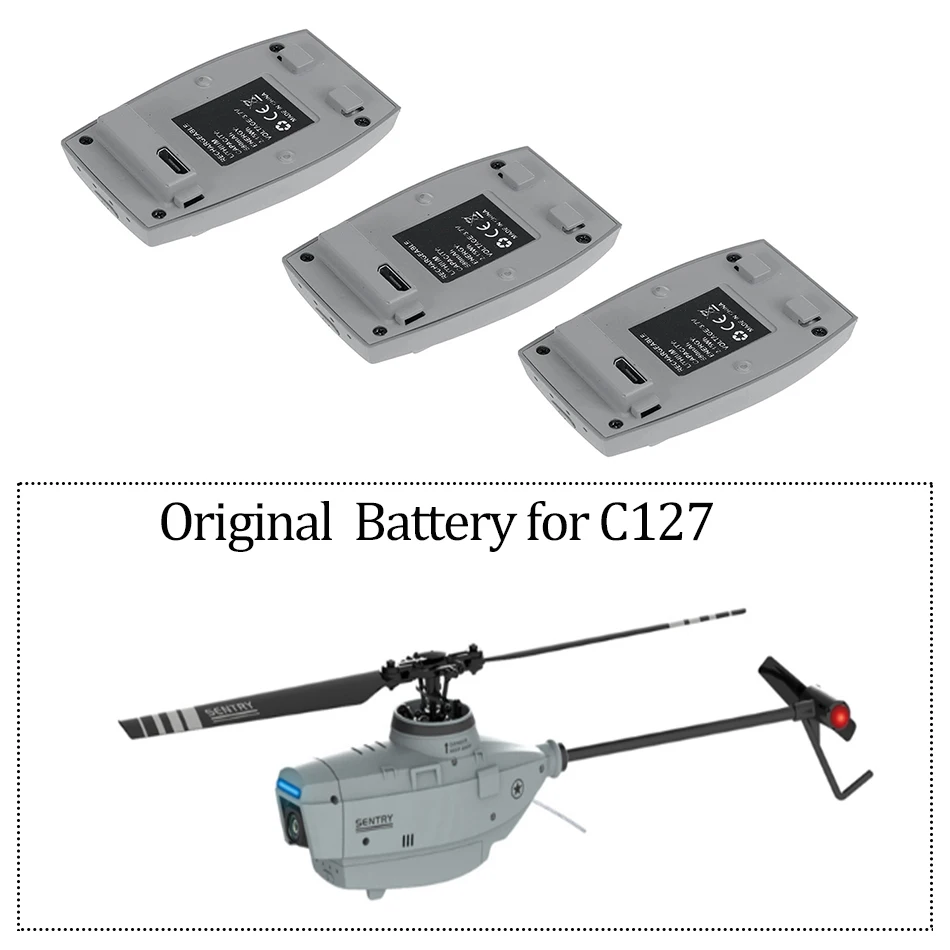 Rc era original batterie für c127 rc hubschrauber ersatzteile