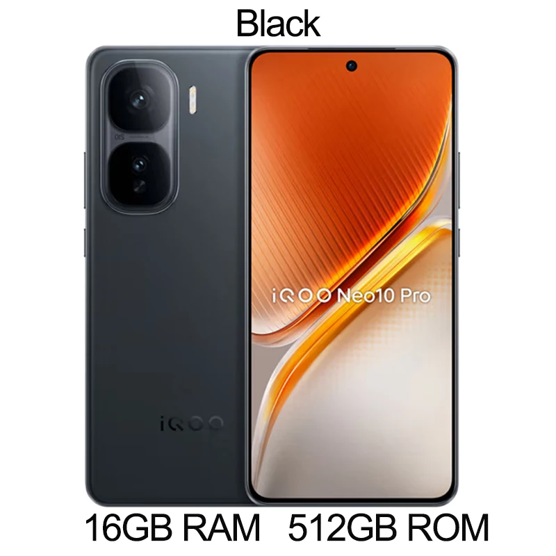 【小鳥遊ホシノ】vivo iQOO neo10 12/256GB China Version Original VIVO iQOO Neo 10 Pro Dimensity 9400 6100mAh
