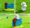 2pcs Dog Mailbox