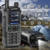 Baofeng UV 21 Pro V2 Am Wireless Copy Frequency Walkie Talkie Long Range Flashlight Type-C Charger Ham Radio UV-5R BF-888S 2