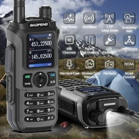 Baofeng UV 21 Pro V2 Am Wireless Copy Frequency Walkie Talkie Long Range Flashlight Type-C Charger Ham Radio UV-5R BF-888S 2
