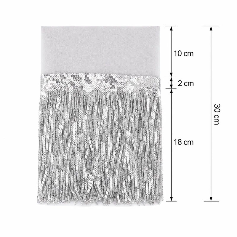 Suede Tassel Velvet Trim with Rivet and Diamond Fringe for DIY Garment Decoration