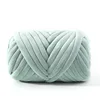 500g Super Velvet Chunky Yarn Thick Bulky Giant Thread White Bag for Hand Knitting DIY Arm Soft Big Blanket Carpet 5