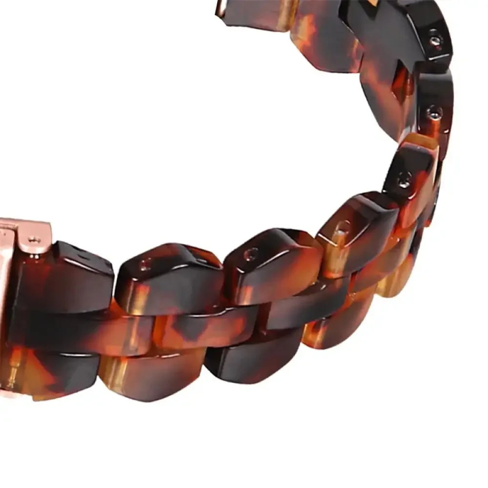 Elegant Women's Resin Bracelet Smartwatch Wristband