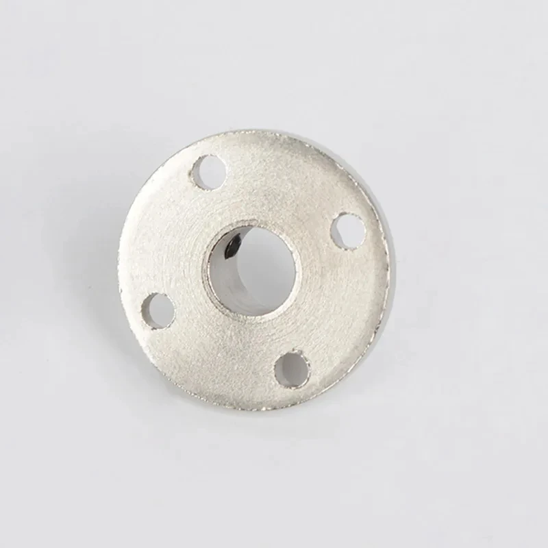 Inner Dia 2mm 3mm 4mm 5mm 6mm 7mm 8mm 10mm 11mm 12mm14mm Rigid Flange Coupling Motor Guide Shaft Coupler Motor Support Connector shaft coupler shaft connector rigid shaft coupler rigid flange coupling