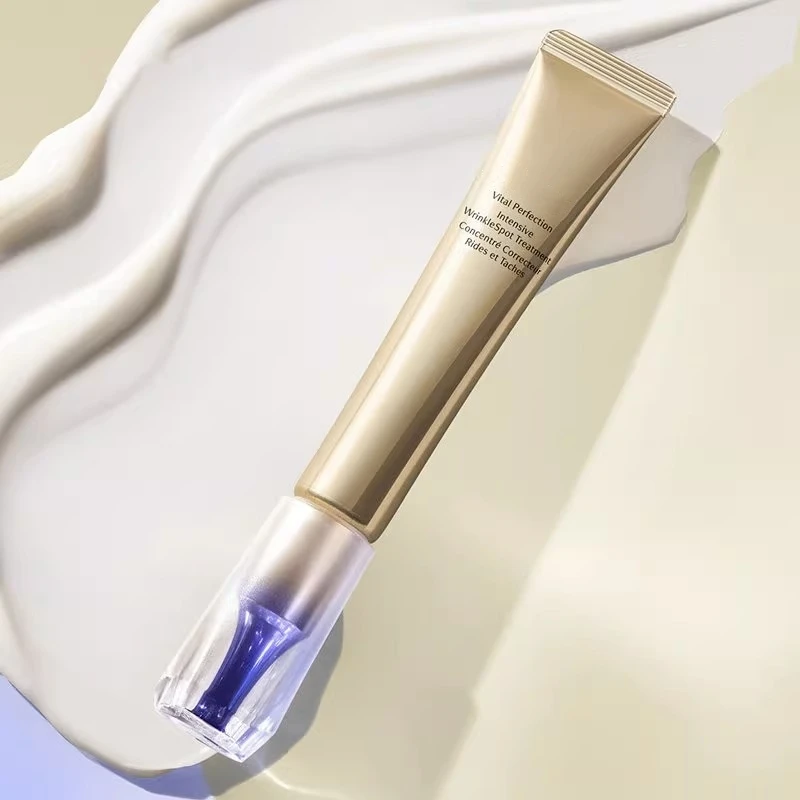 

20ml Vital Perfection Intensive WrinkleSpot Treatment Small Needle Tube Reduce Fine Lines Dark Spot Anti Aging Eye Care Essence