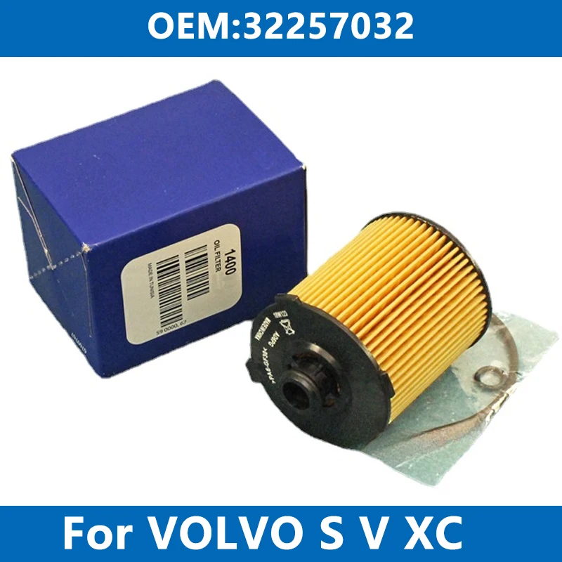 

Масляный фильтр для двигателя автомобиля Комплект 32257032 31410883 для VOLVO XC40 XC60 XC90 V60 V90 S60 S90 2,0 T AWD 2019-2022 масляные фильтры для двигателя