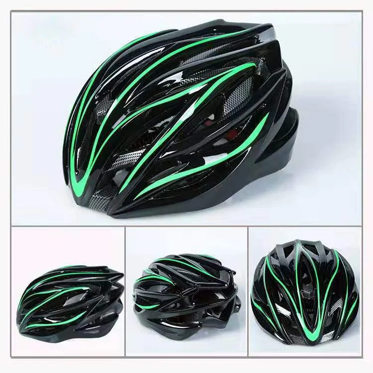 Été intégré dans le casque de sécurité de l'équipement de vélo de montagne pour adultes en plein air_voghion.com