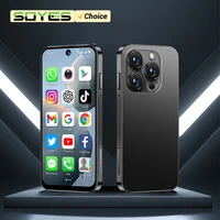 SOYES XS19 Mini Smartphone 3.88in 2GB RAM 16GB ROM Android10.0 With Facial Recognition Dual SIM Standby 3G Network Small Phone