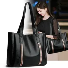 

Solid Color Women's PU Leather Handbag Luxury Handbags Women Bags Designer Large Capacity Tote Bags for Women 2021 Shoulder Bag