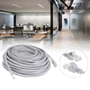 3M/5M/10M/20M/30M Cat5 Ethernet Network Cable RJ45 Patch Outdoor LAN Cable Wires For CCTV POE IP Camera System Router PC Switch 5