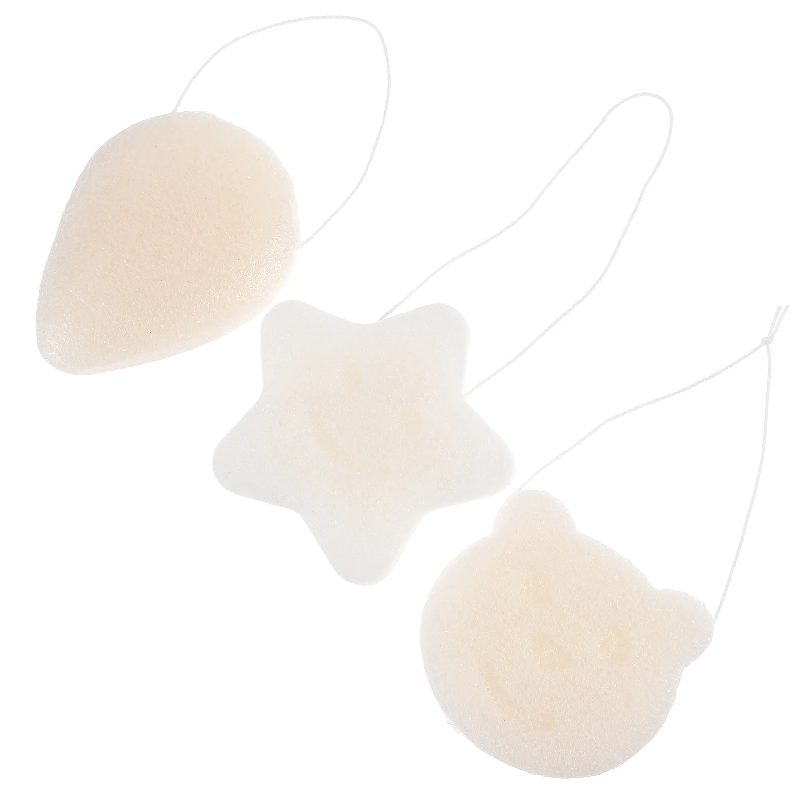 

Body Sponges for Cleaning Facial Sponges Washing Face Konjac Exfoliating Cleansing Facials Cute