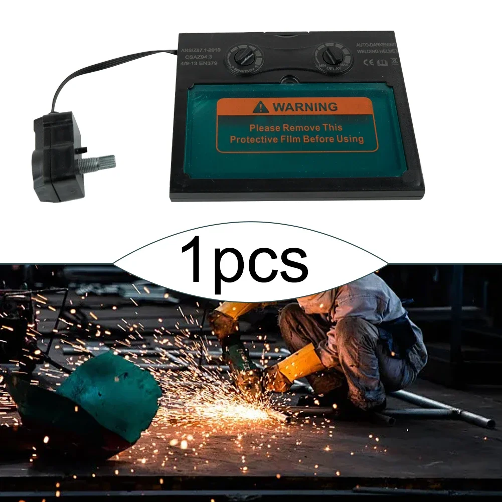 

Automated Filter Welding Helmet Lens Spare Parts 110 X 90 X 9mm Accessories Auto Darken Auto Dimming High Quality