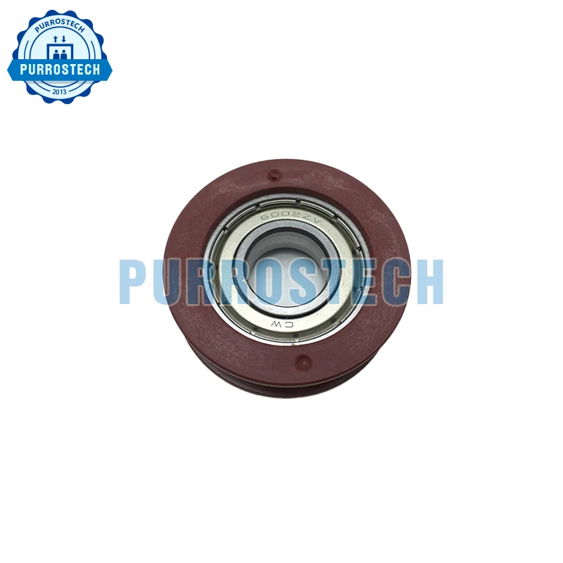 KM51205381 Elevator Door Hanger Roller D=44/40mm Width=13mm Bearing 6002ZV for Sale