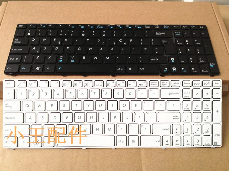 Новая клавиатура для ноутбука Asus K52 K52J K53S A53S A52J N71 N61 N52 X53sh X54hr (art.: 3920bb7a3e660) - 3920bb7a3e660
