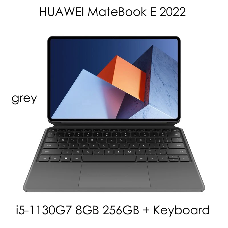 HUAWEI-Tablette PC MatePleE, 2022 pouces, plein écran OLED, 2 en 1, ordinateur portable i5/i7, 16 Go, 12.6 Go, Iris Xe rouge, Windows 11, 512 7