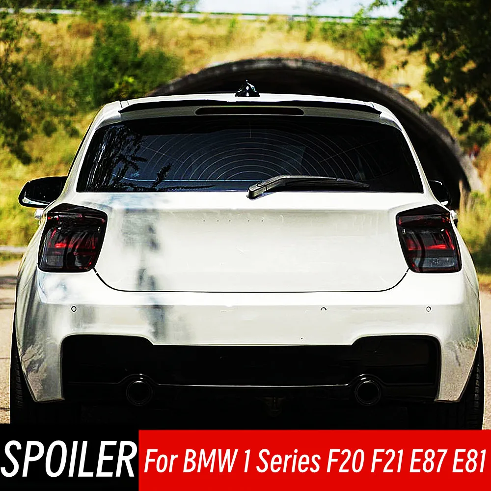 Per Bmw Serie 1 F20 F21 E87 E81 Hatchback 116I 120I 118I M135I M140I 120I 118I 116I Coperchio Del Bagagliaio Posteriore Spoiler A Coda D'Anatra Ali