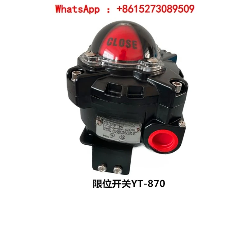 

Hot Selling Limit Switch YT-870, Valve Feedback APLXC-860 Limit Switch