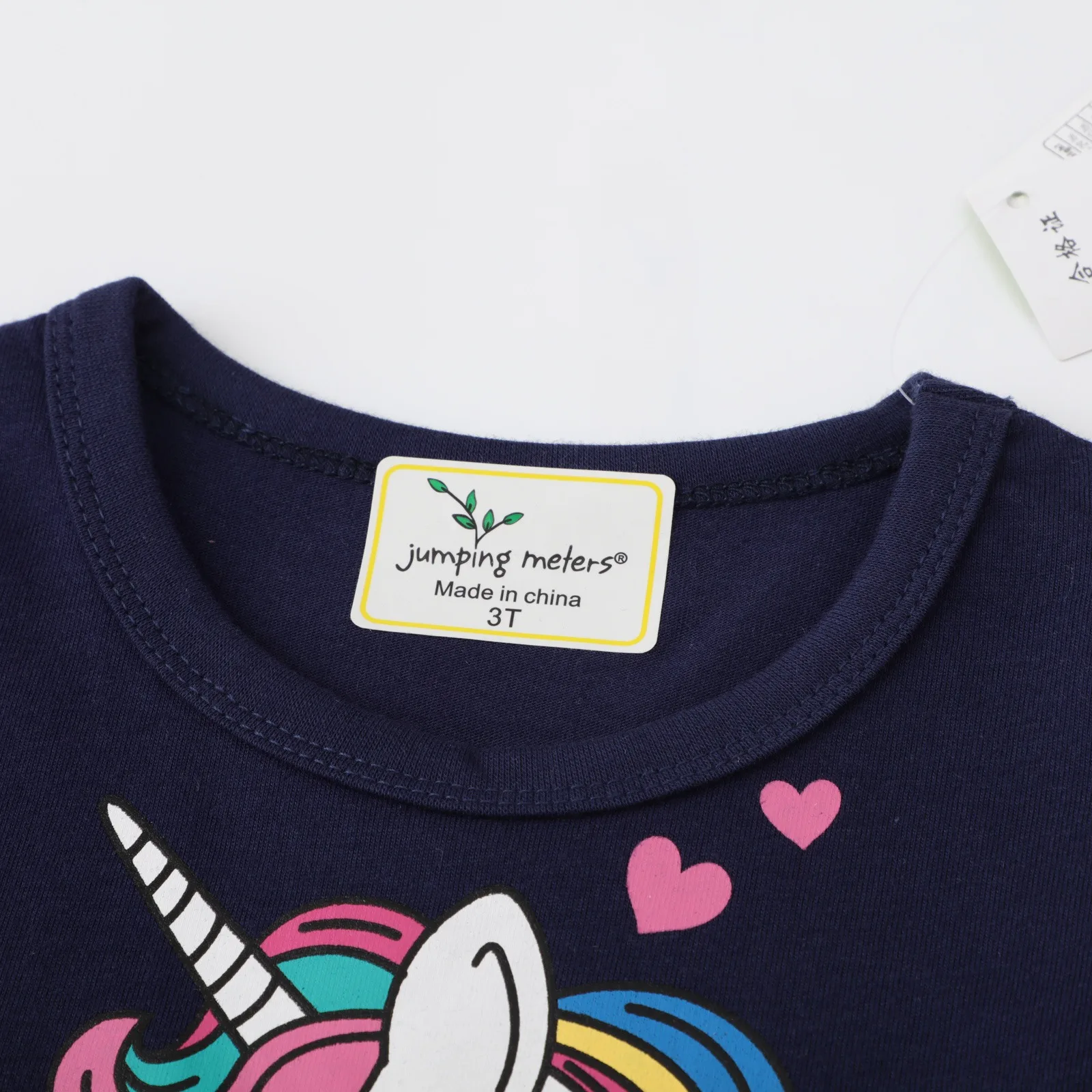 1-7Y Girls Dress Toddler Short Sleeve Mesh Tunic Princess Summer Dresses For Kids Cotton Unicorn Casual Girls'Daily Clothes