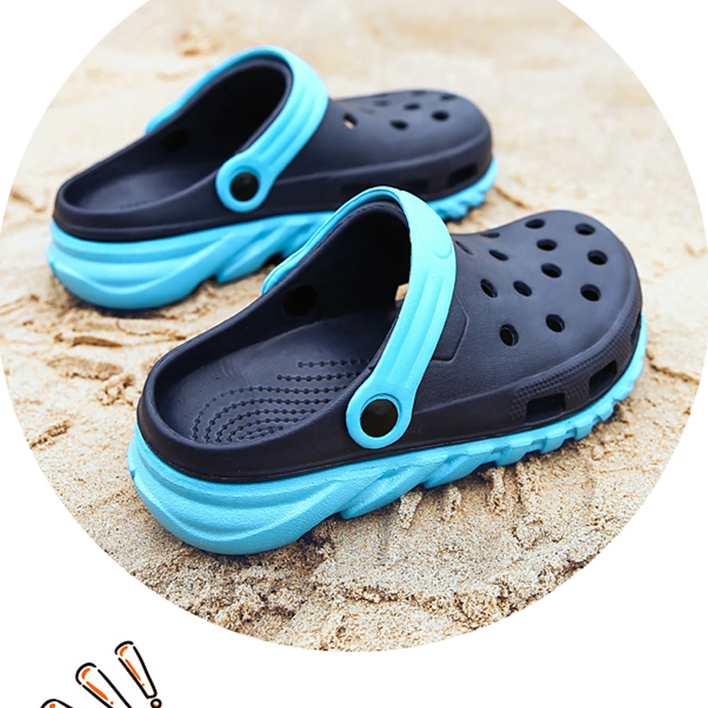 children's shoes for adults BEST KIDS BOYS GIRS SUMMER MULES SANDALS CHILDREN CLOGS GARDEN SLIPPER CAVE SHOES FOR BOY GIRL 24-29 30 31 32 33 34 35 36-41 children's shoes for sale