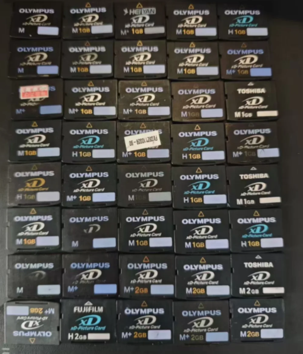 オリジナル 1GB 2GB XD ピクチャーカード XD-Picture Card XD メモリー