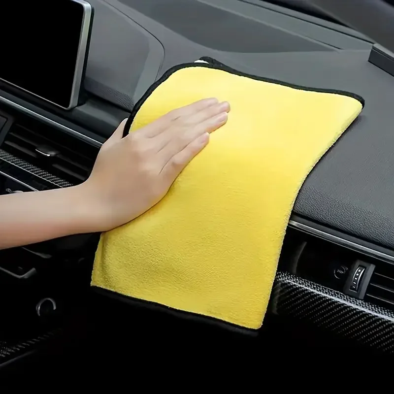 Thick Microfiber Car Cleaning Towels 3