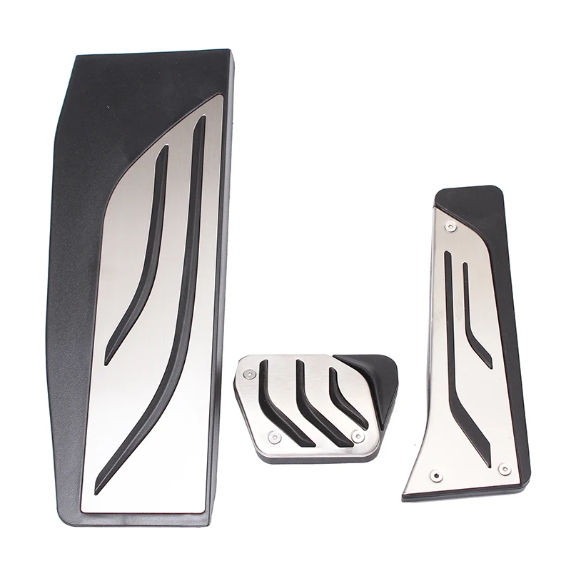 

Gas Brake Footrest Pedal For BMW 1 2 3 4 5 6 7 series GT X3 X4 X5 X6 Z4 F10 F15 F30 F31 F34 LHD AT/MT Brake Gas Accelerator