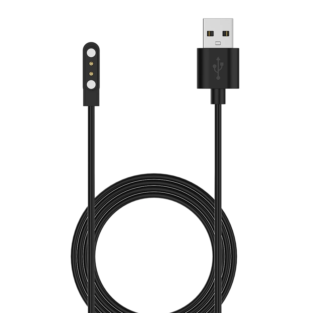 Magnetic USB Charging Cable Power Charge Wire 2-Pin Charger Adapter Power Cord Charging Cord for CMF Watch Pro 2/CMF Watch Pro 1