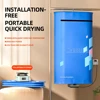 800W Electric Hanging Clothes Dryer Portable Foldable Electric Dryer Intelligent Dryer Machine 1